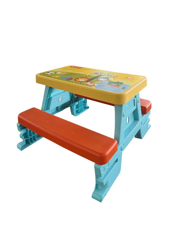 Mesa De Picnic Para Niños Fisher Price-2