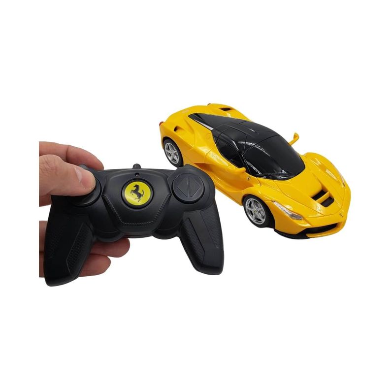 Auto a control remoto Ferrari LaFerrari Escala 1:24 Rastar-2