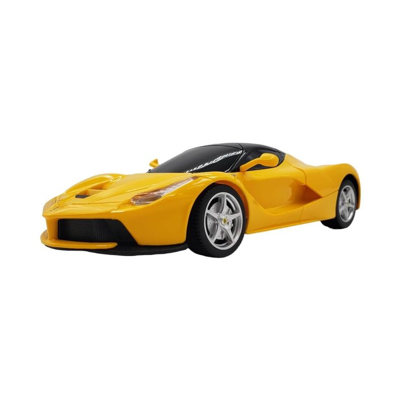 Auto a control remoto Ferrari LaFerrari Escala 1:24 Rastar-5