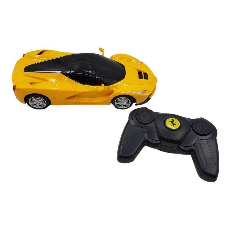 Auto a control remoto Ferrari LaFerrari Escala 1:24 Rastar-8