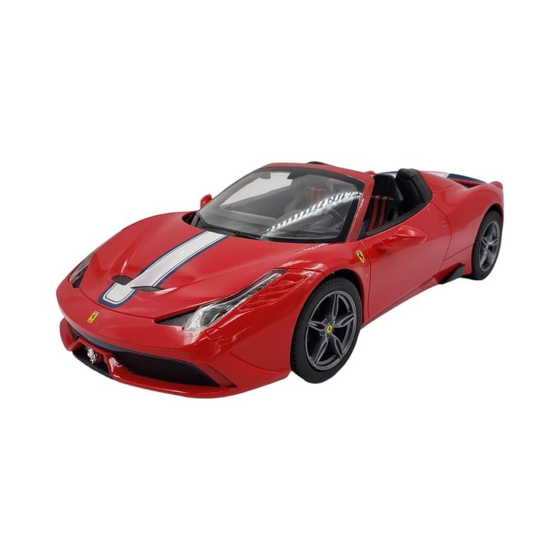Auto Colección a Control Remoto Ferrari 458 Speciale Rastar-0