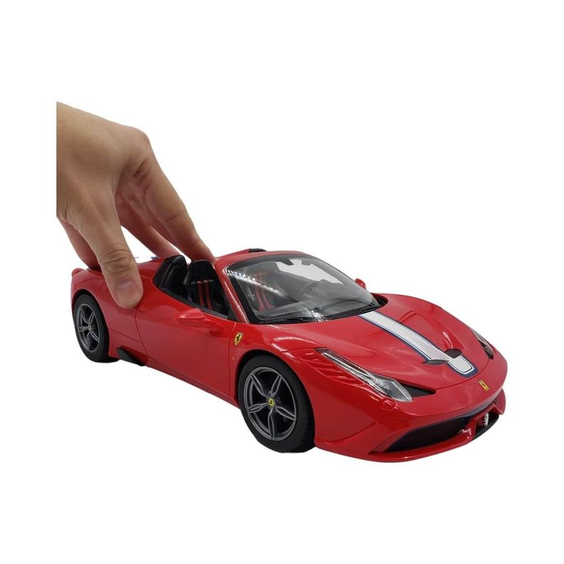 Auto Colección a Control Remoto Ferrari 458 Speciale Rastar-1