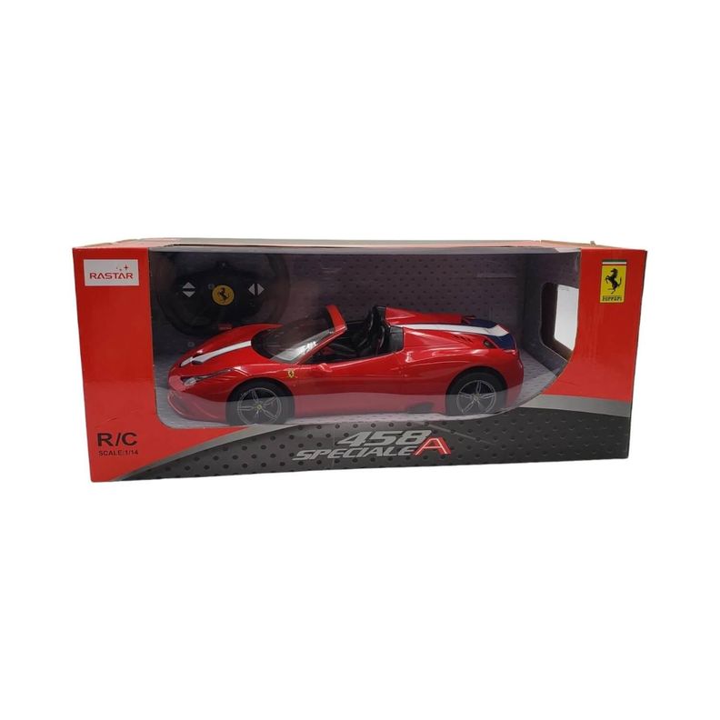 Auto Colección a Control Remoto Ferrari 458 Speciale Rastar-3
