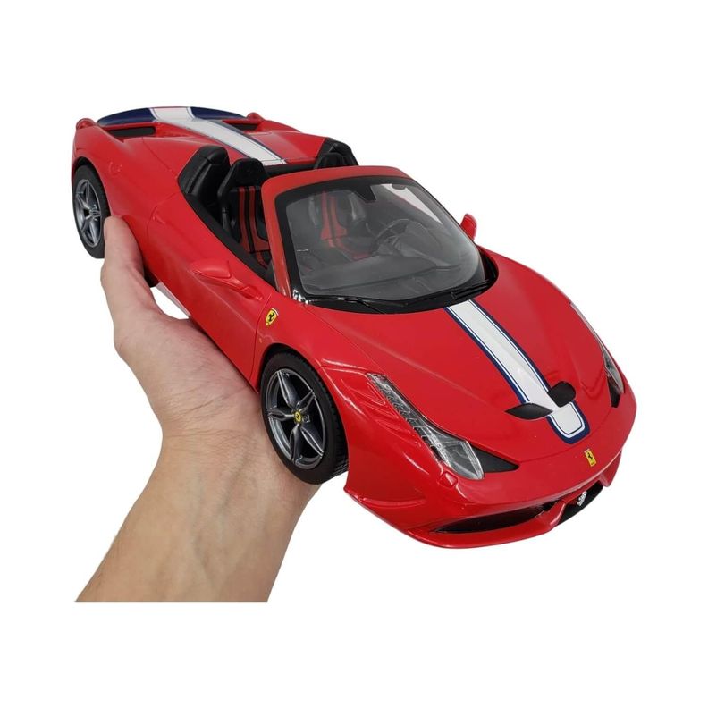Auto Colección a Control Remoto Ferrari 458 Speciale Rastar-5