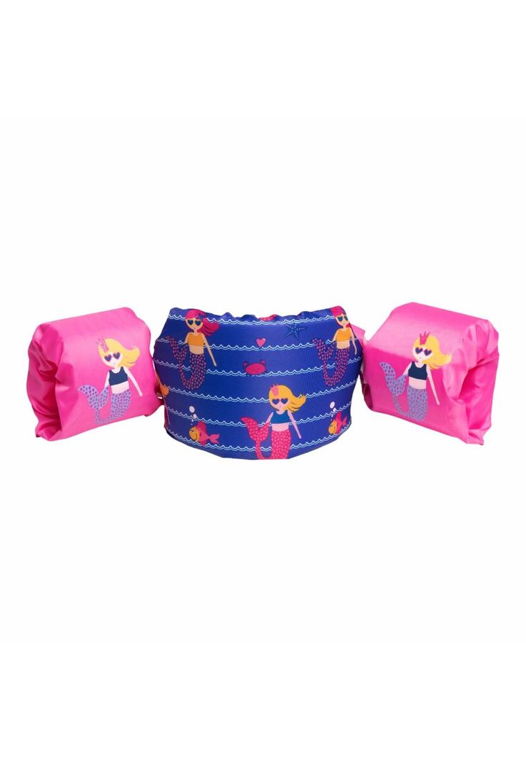 Kit Flotador con Alitas + Lentes Agua Niños 1-3 Años Bestway-5