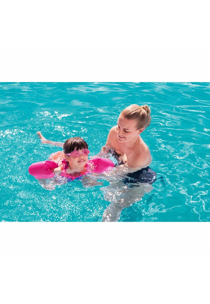 Kit Flotador con Alitas + Lentes Agua Niños 1-3 Años Bestway-8