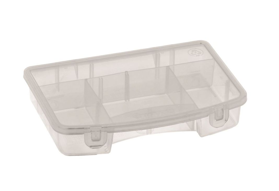 Caja de plastico multiuso S 9 compartimientos Rimax-0