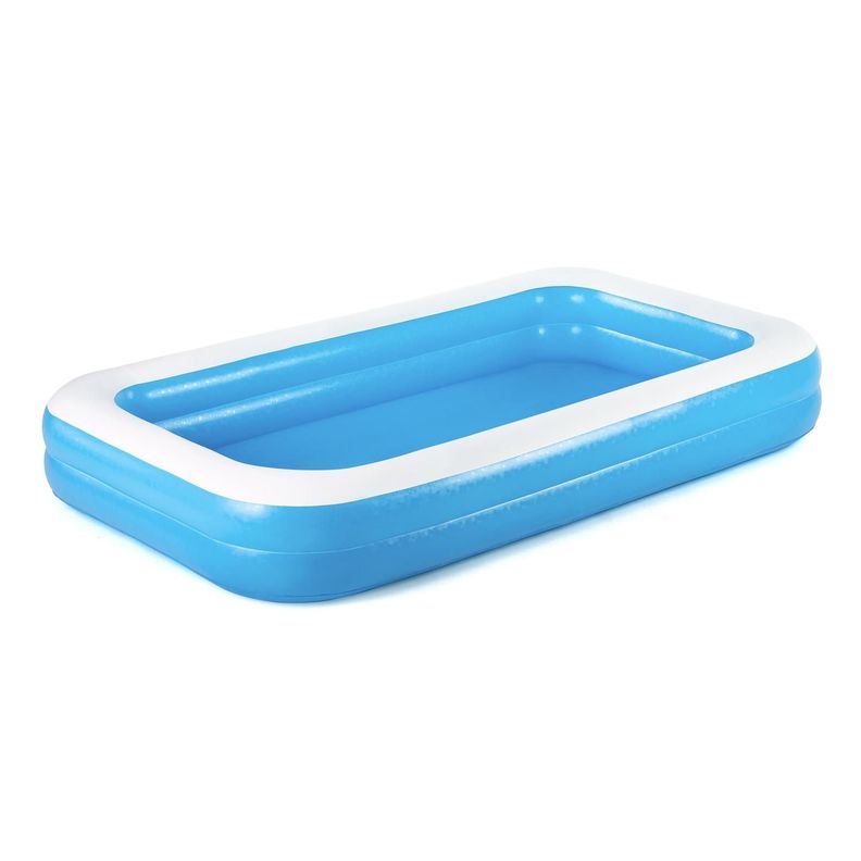 Piscina Inflable Bestway Rectangular 3.05m x 1.83m x 46cm Celeste