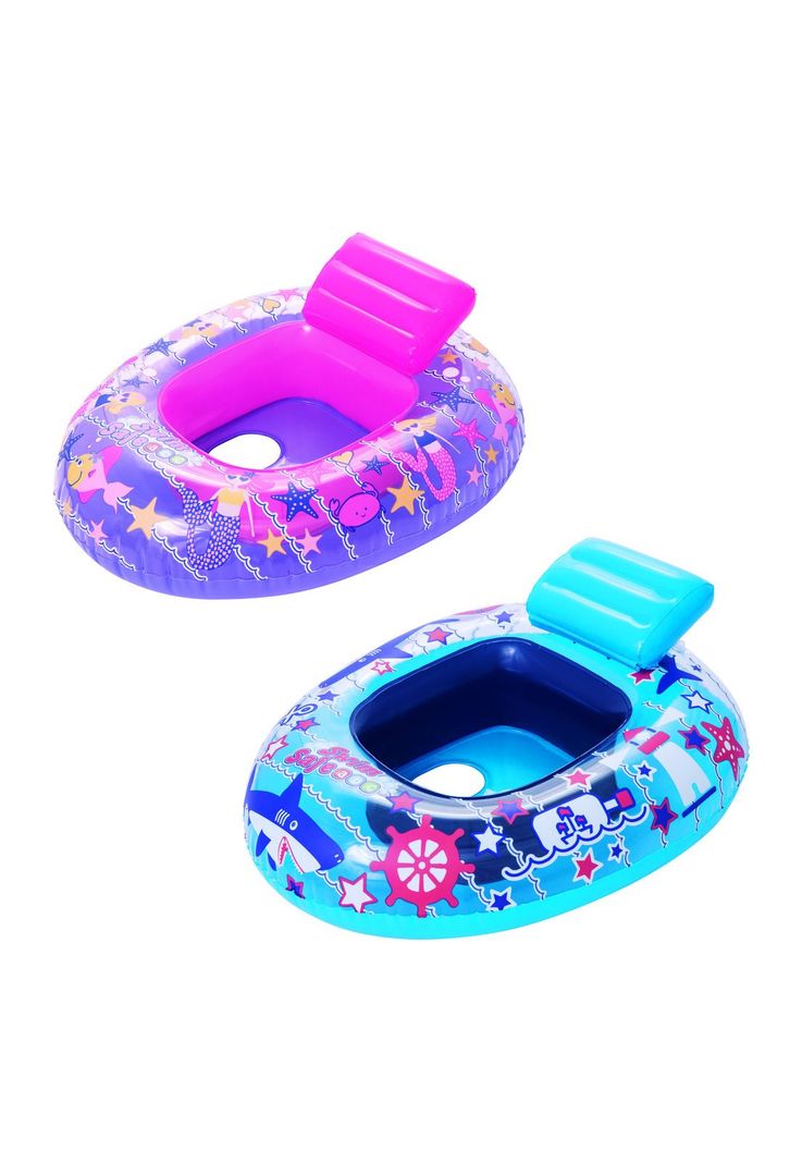 Bote Inflable Para Bebé Swim Safe 6-18 Meses Bestway-0
