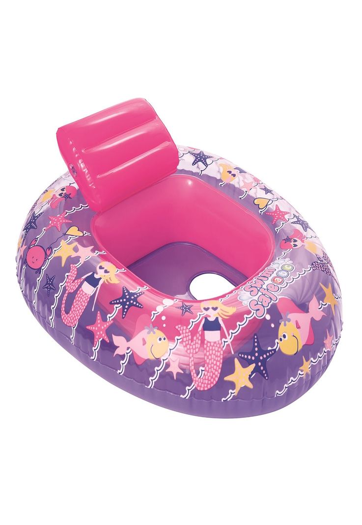 Bote Inflable Para Bebé Swim Safe 6-18 Meses Bestway-2