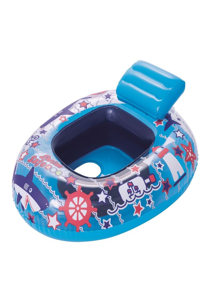 Bote Inflable Para Bebé Swim Safe 6-18 Meses Bestway-3