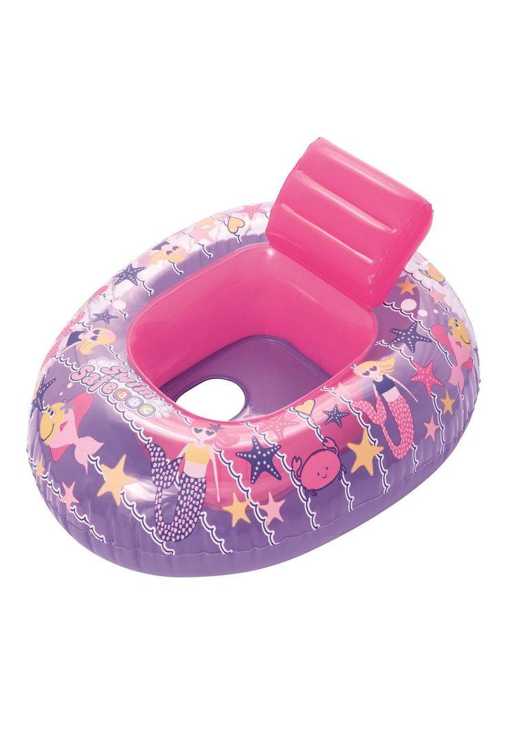 Bote Inflable Para Bebé Swim Safe 6-18 Meses Bestway-4