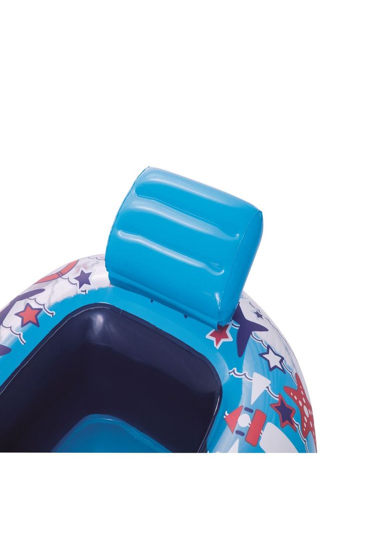 Bote Inflable Para Bebé Swim Safe 6-18 Meses Bestway-5
