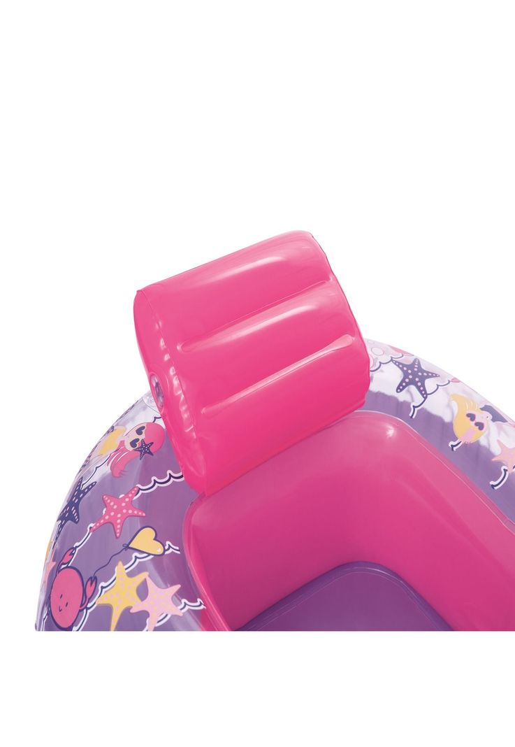 Bote Inflable Para Bebé Swim Safe 6-18 Meses Bestway-6