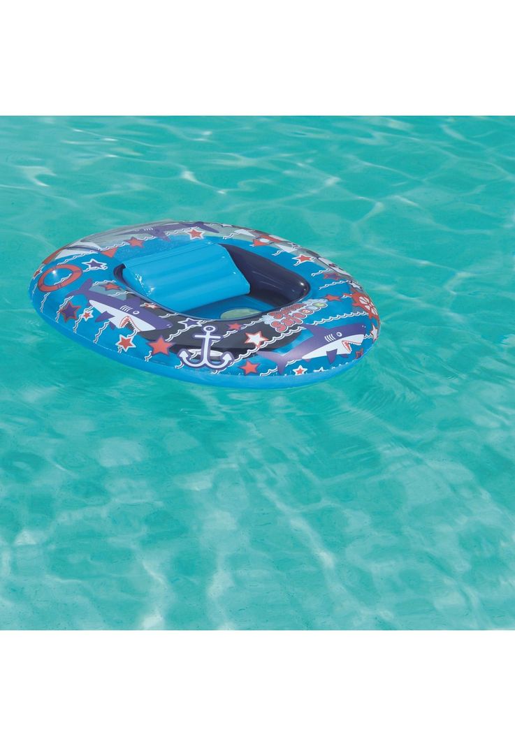 Bote Inflable Para Bebé Swim Safe 6-18 Meses Bestway-7