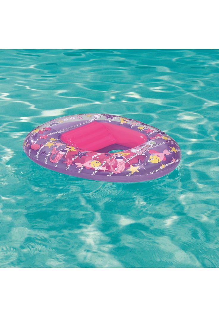 Bote Inflable Para Bebé Swim Safe 6-18 Meses Bestway-8
