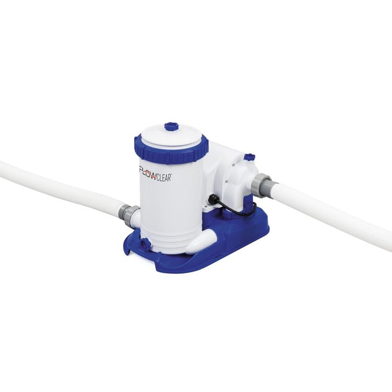 Piscina Bestway Redonda Piedra Filtro+Accesorios 6.71MX1.32M-3