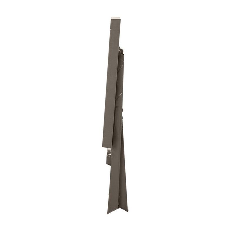 Mesa Plegable Rectangular 65X50X74 cm Café Rimax-2