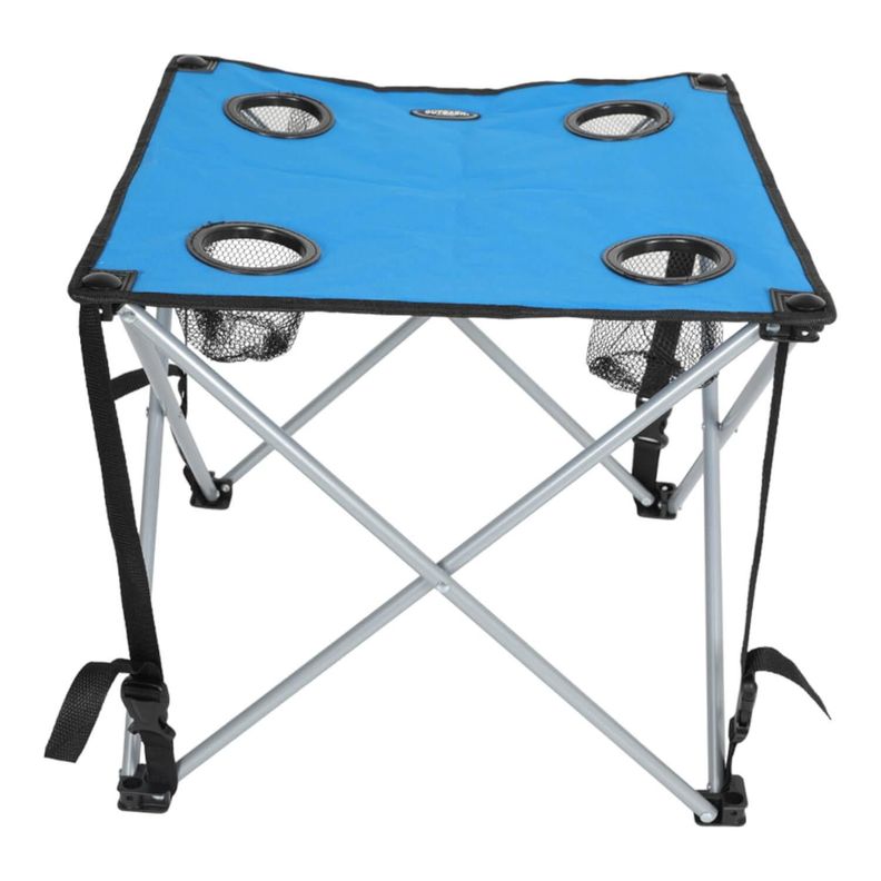 Mesa Plegable Porta Con Vasos Outback-8