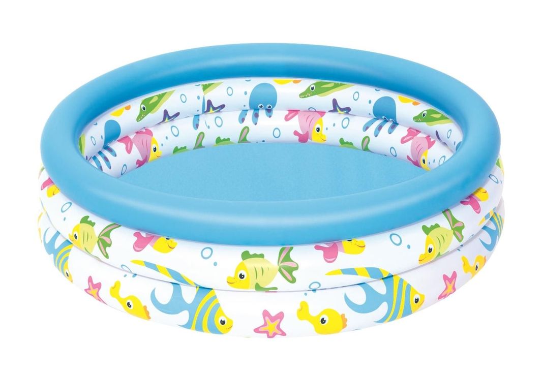 Piscina Inflable Bestway Redonda para niños 102X25Cm-0