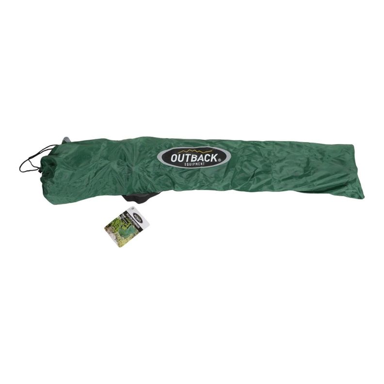 Silla Plegable Outback Con Apoyabrazos Verde-2