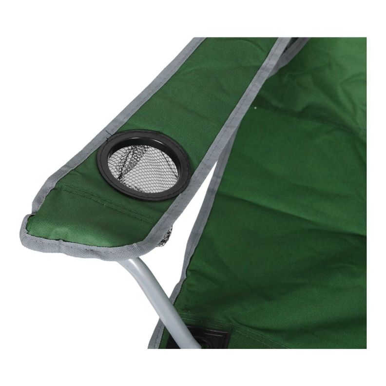Silla Plegable Outback Con Apoyabrazos Verde-4