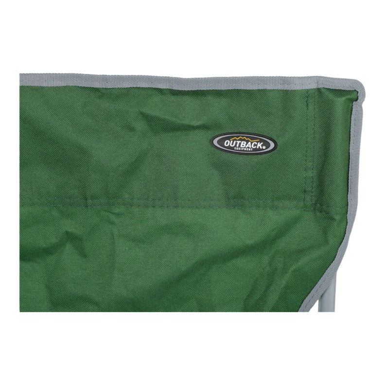 Silla Plegable Outback Con Apoyabrazos Verde-5