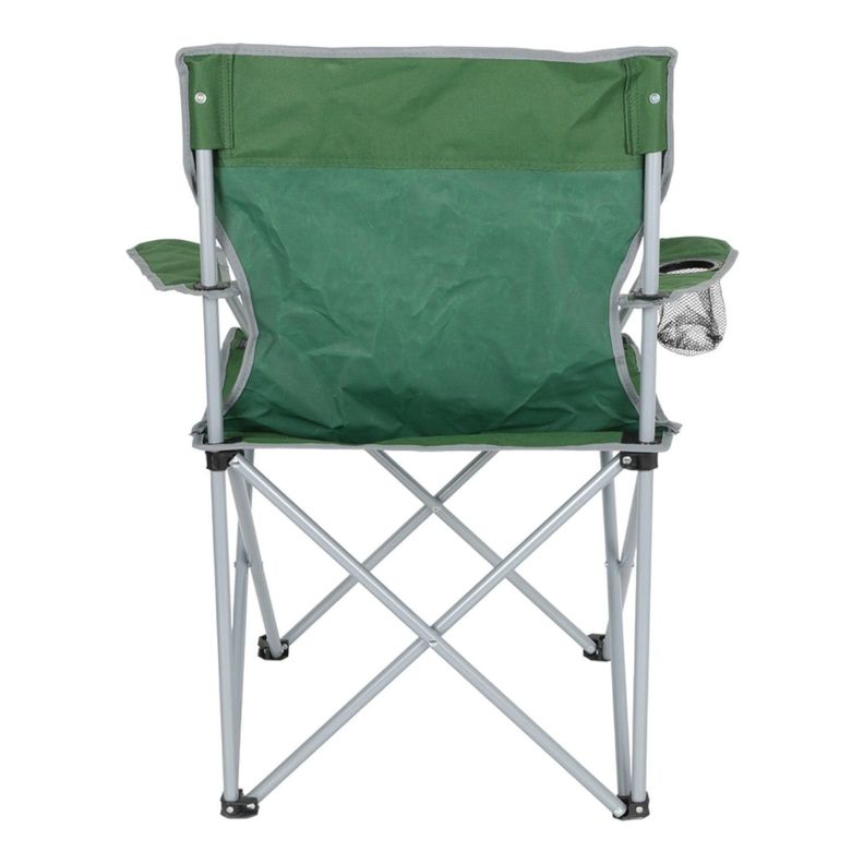 Silla Plegable Outback Con Apoyabrazos Verde-6