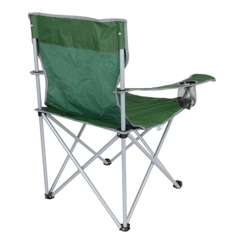 Silla Plegable Outback Con Apoyabrazos Verde-7