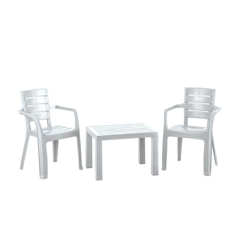 Mesa De Centro Terraza Gris 65x50 Cm Baru Rimax-2