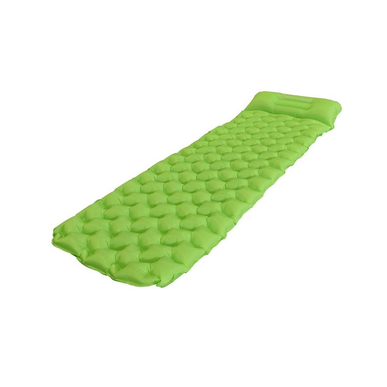 Colchoneta Ultralight Pro Verde Fluor National Geographic-0