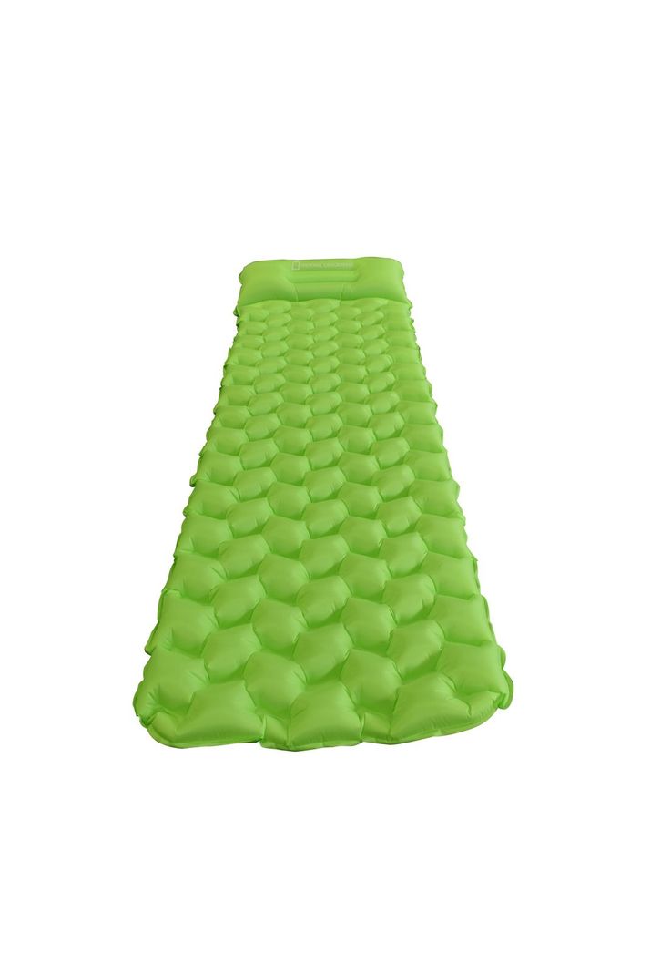 Colchoneta Ultralight Pro Verde Fluor National Geographic-3