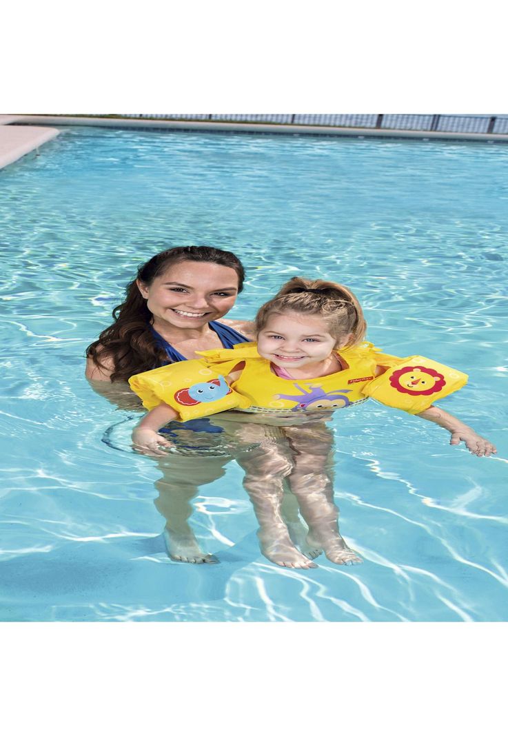 Flotador con Alitas Fischer Price 3-6 Años Bestway-2