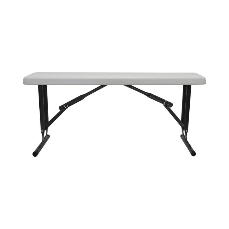 Set Mesa Y Bancos Plegables 113x68.5x73Cm Blanca Northwest-6