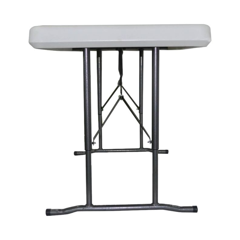 Set Mesa Y Bancos Plegables 113x68.5x73Cm Blanca Northwest-7
