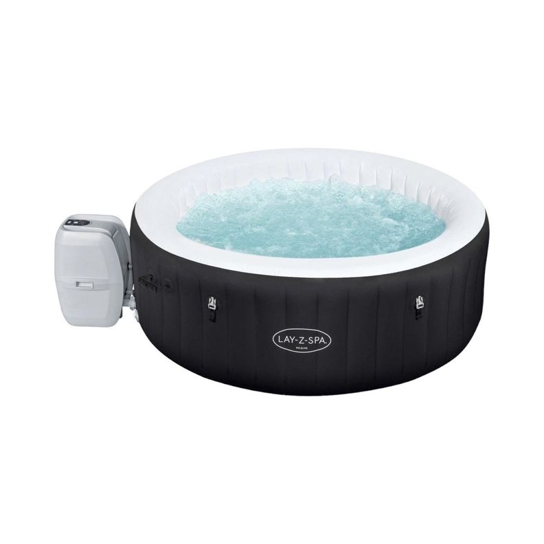 Hot Tub Spa Jacuzzi Inflable Miami 4 Personas Bestway-0