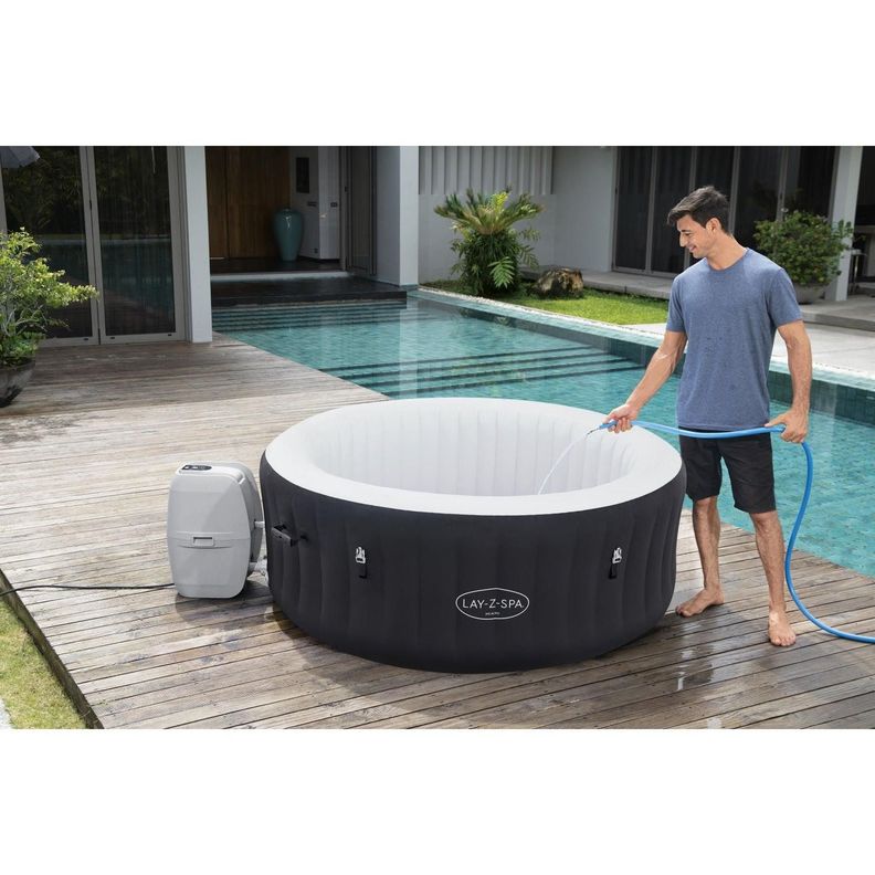 Hot Tub Spa Jacuzzi Inflable Miami 4 Personas Bestway-7