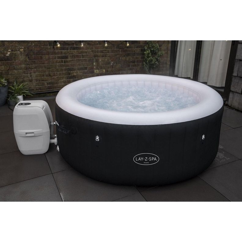 Hot Tub Spa Jacuzzi Inflable Miami 4 Personas Bestway-9
