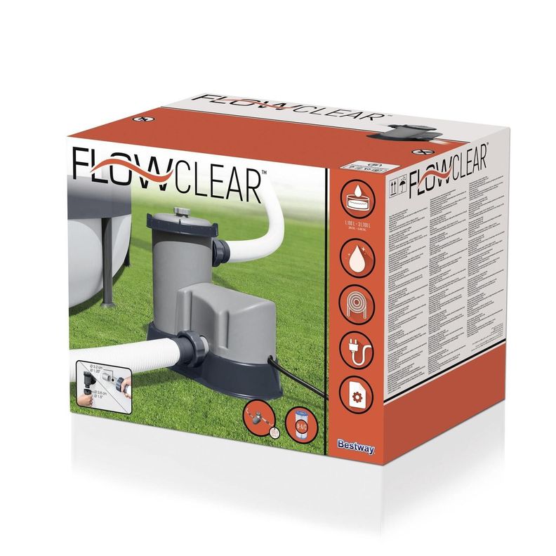 Bomba De Filtrado De 5678 Litros Flowclear™ Bestway-7