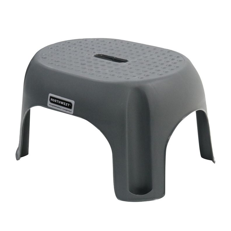 Piso Plastico Alzador 1 peldano Gris 22cm alto Nortwest