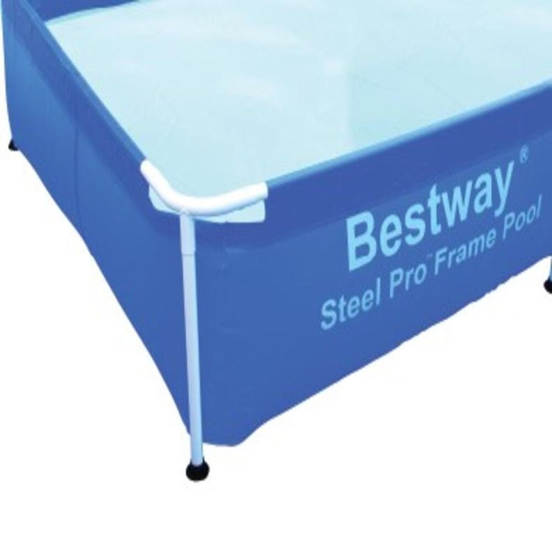 Piscina Bestway Rectangular para niños 1.50MX1.10MX42Cm Azul-1