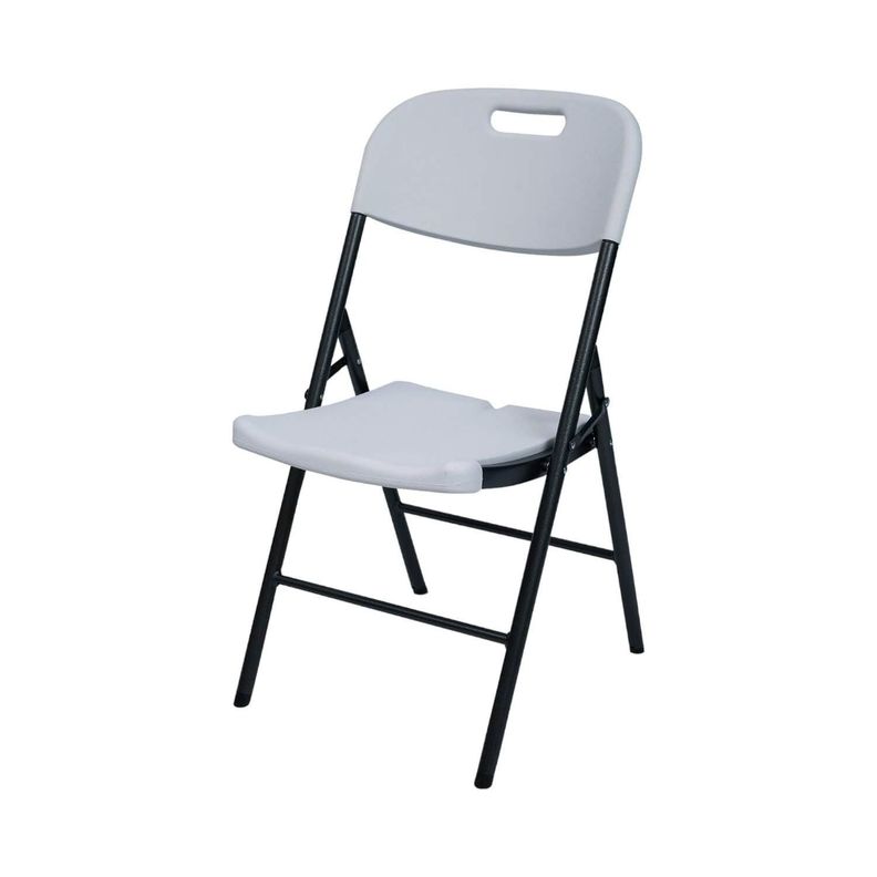 Silla Plegable 53x46x87 Cms Blanca Northwest-0