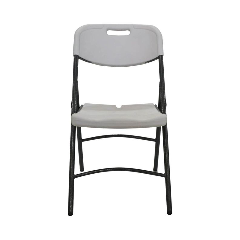 Silla Plegable 53x46x87 Cms Blanca Northwest-3