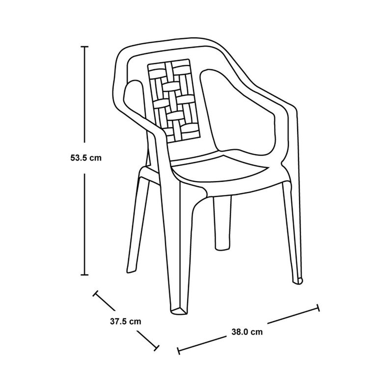 Silla Plastica Infantil Rimax-2