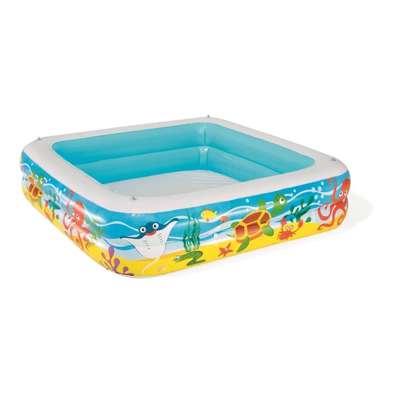 Piscina Inflable Bestway Con Toldo Desmontable 140x140x114cm-1