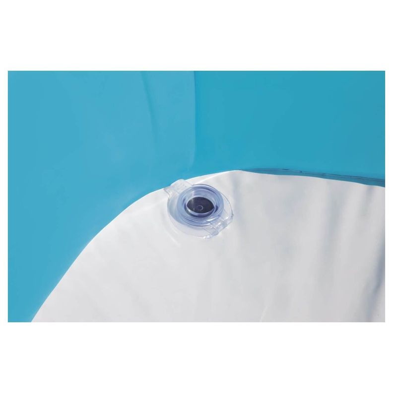 Piscina Inflable Bestway Con Toldo Desmontable 140x140x114cm-7