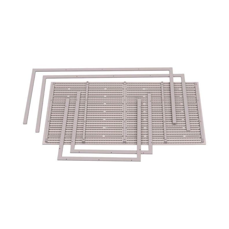 Mesa Terraza Polywood Impermeable 156x78cm Beige Northwest-1