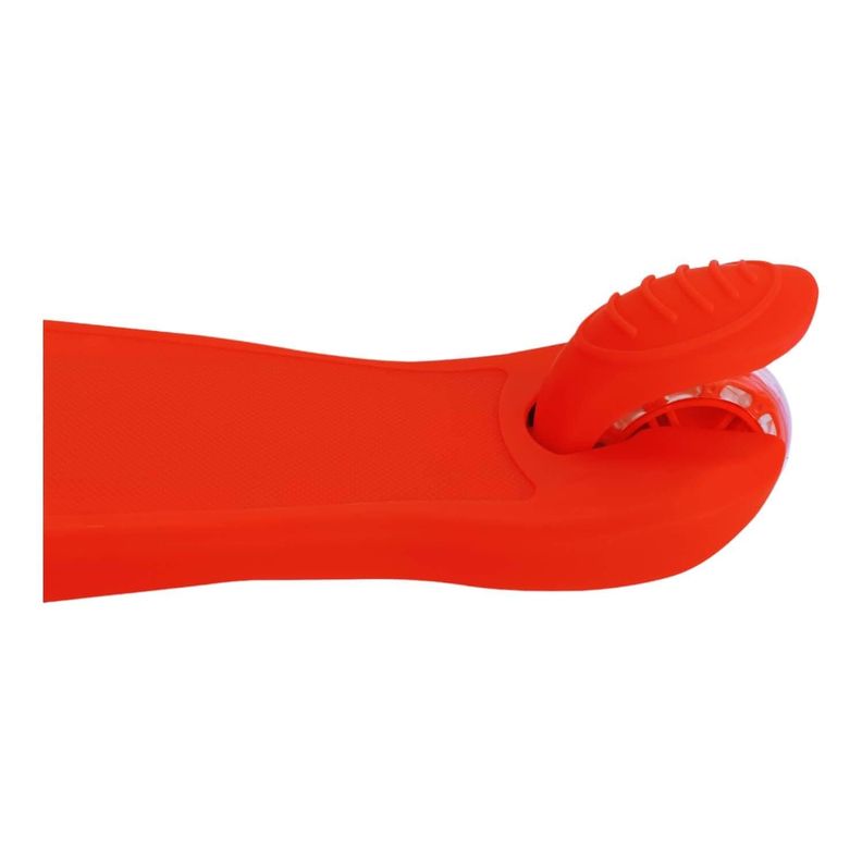 Scooter Monopatin Niño 3 Ruedas Ajustable 50-70Cms Rojo Bex-2