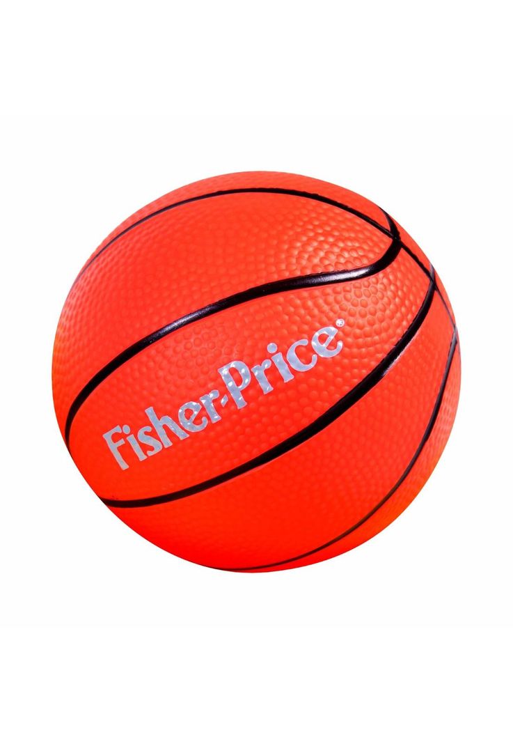 Set Aro Basketball + Pelota Ajustable 1,53m Fisher Price-5