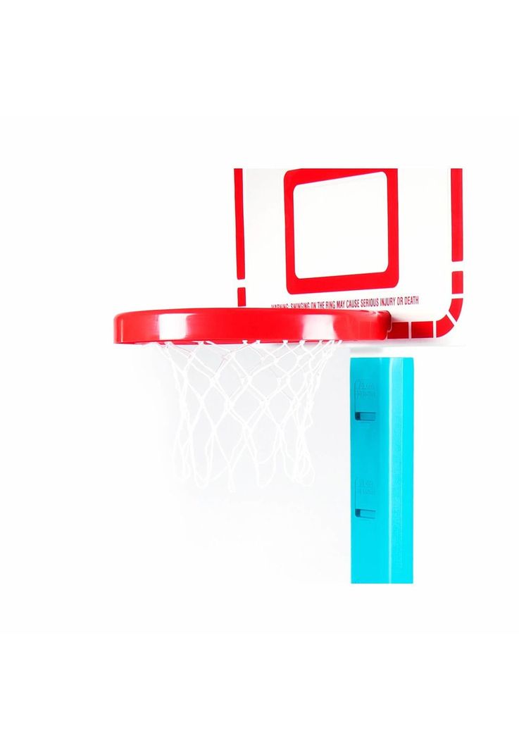 Set Aro Basketball + Pelota Ajustable 1,53m Fisher Price-7